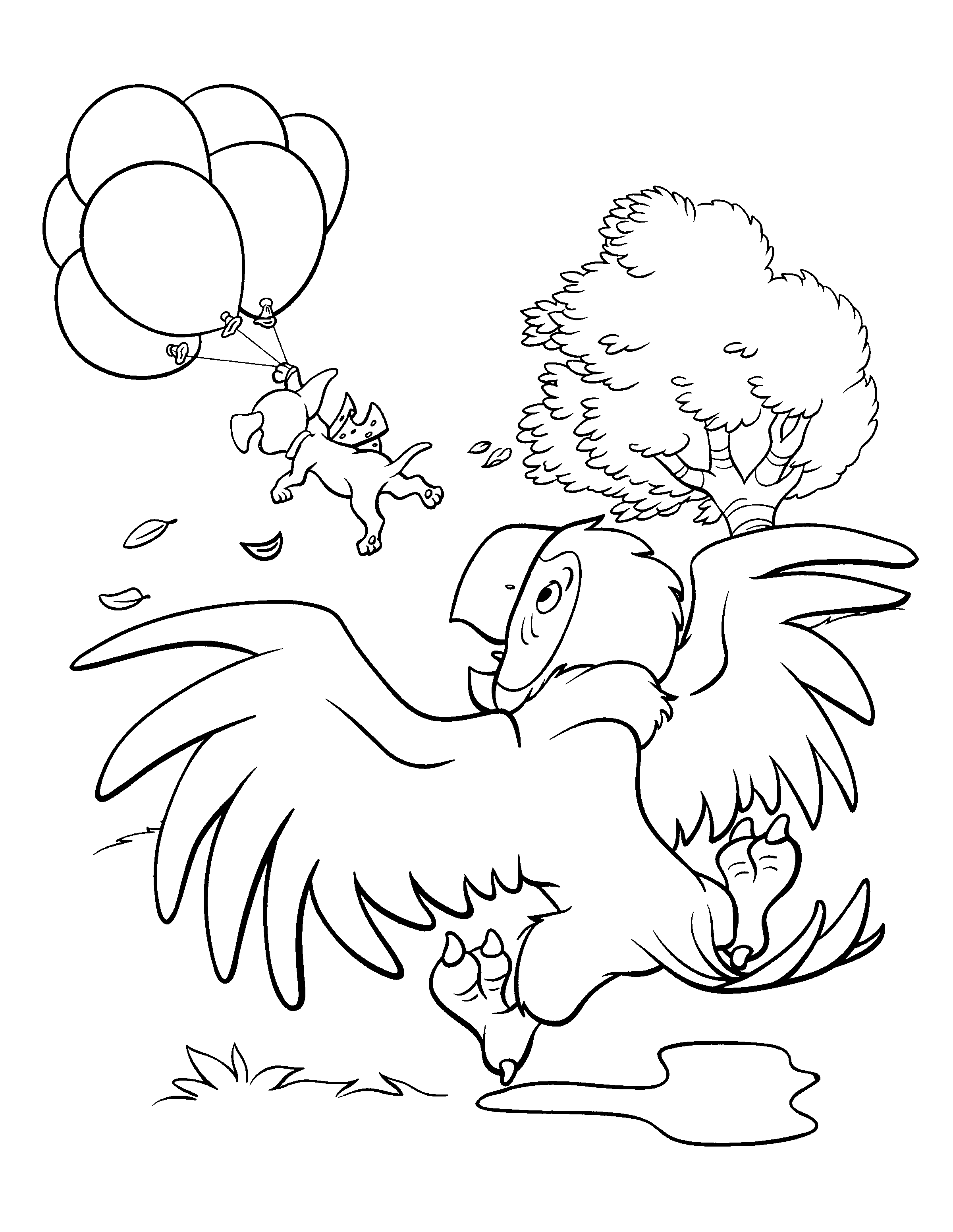 102 dalmatians coloring pages