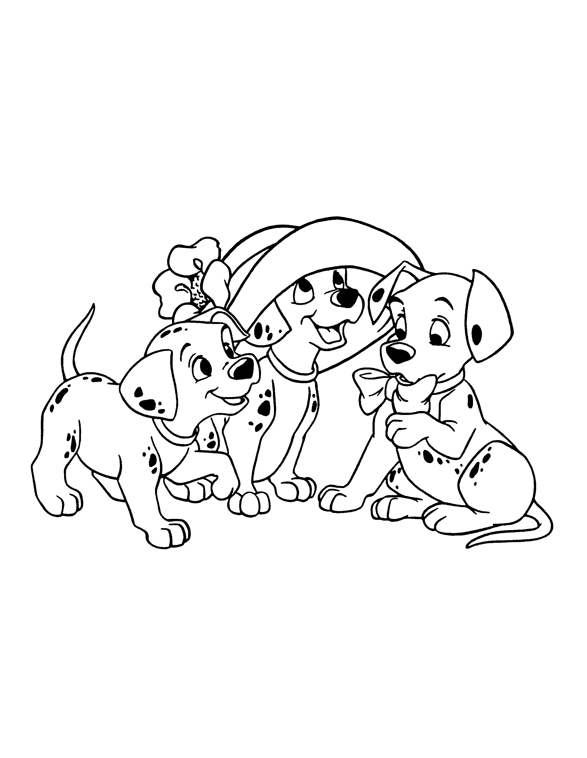 102 dalmatians coloring pages