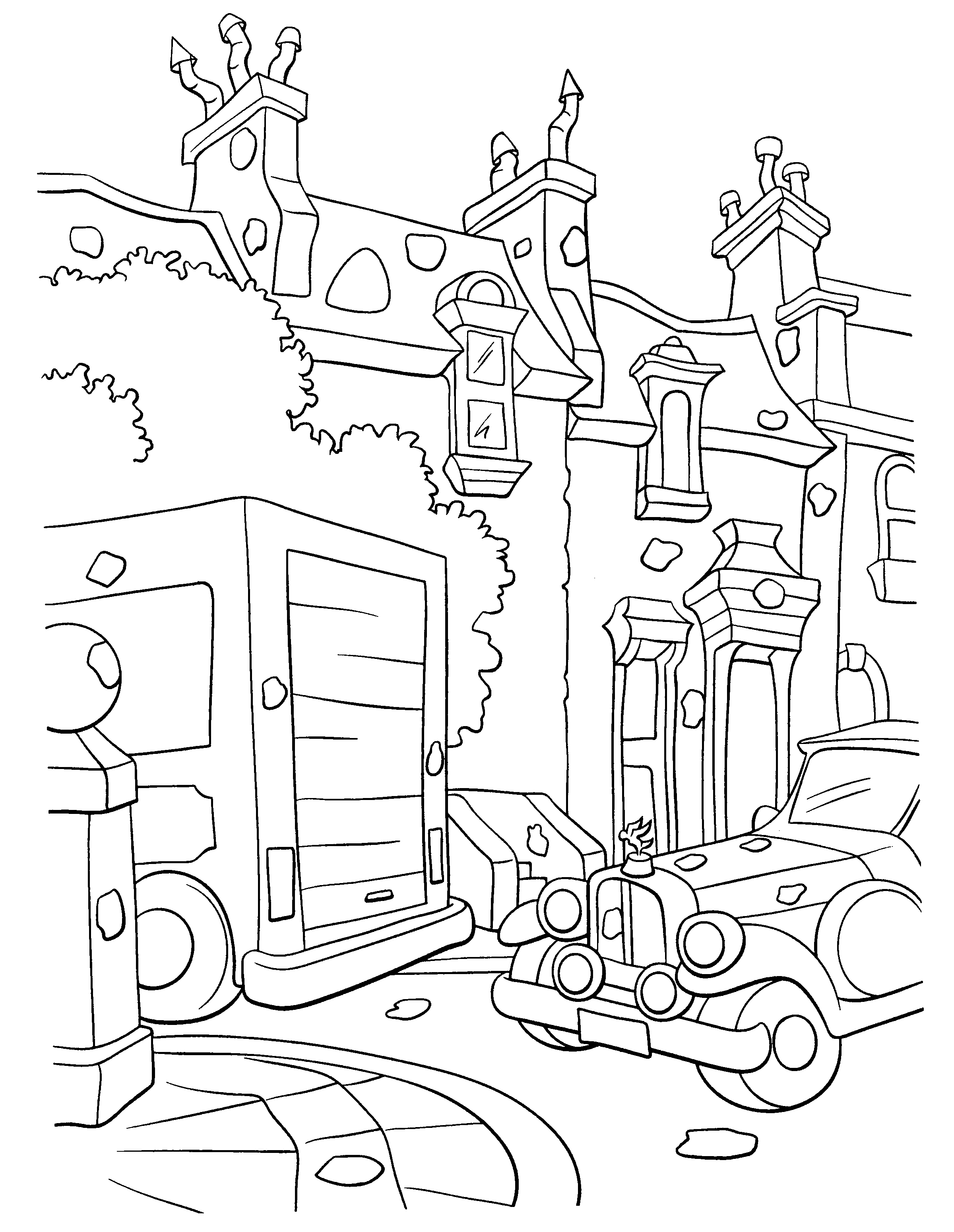 102 dalmatians coloring pages