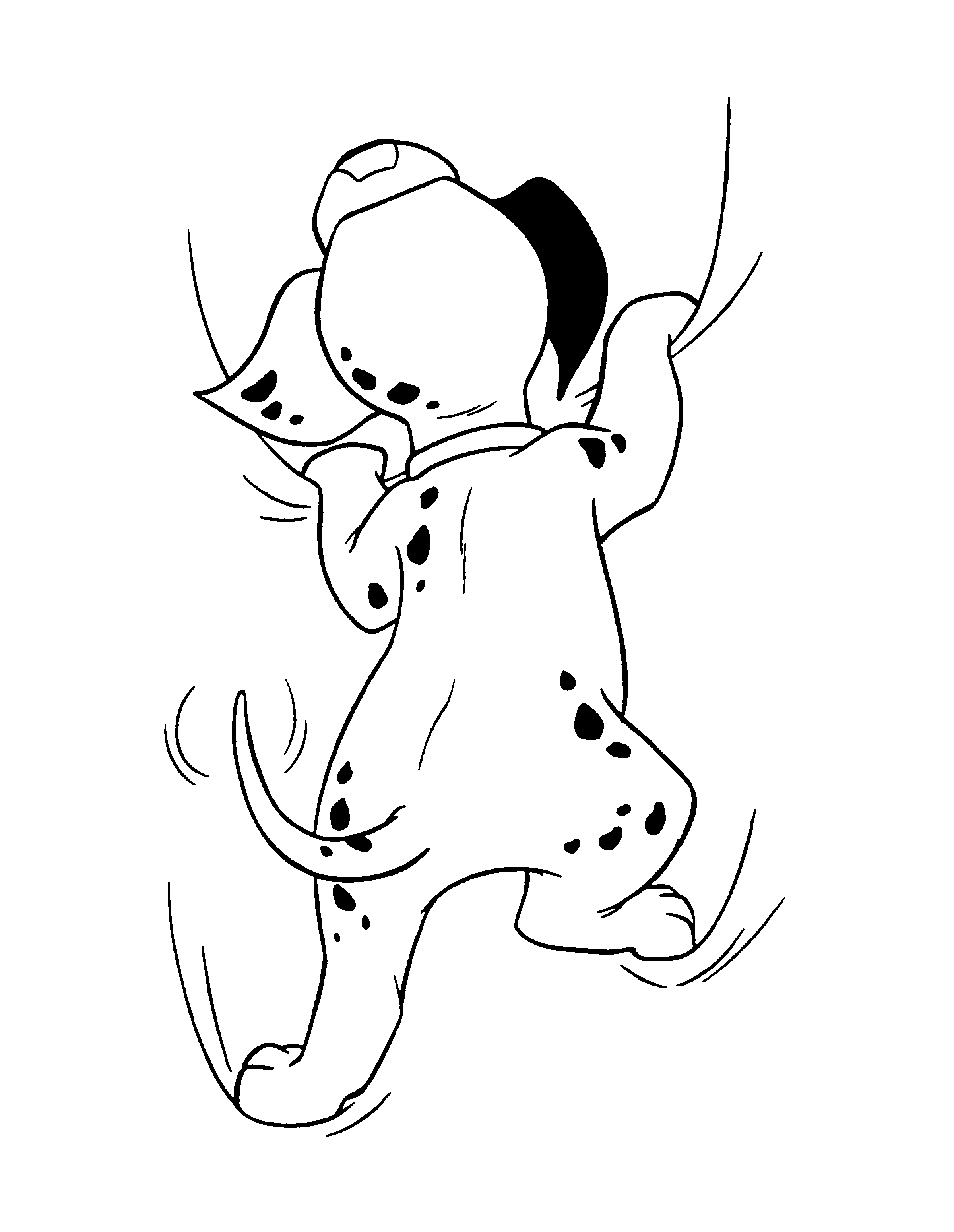 102 dalmatians coloring pages