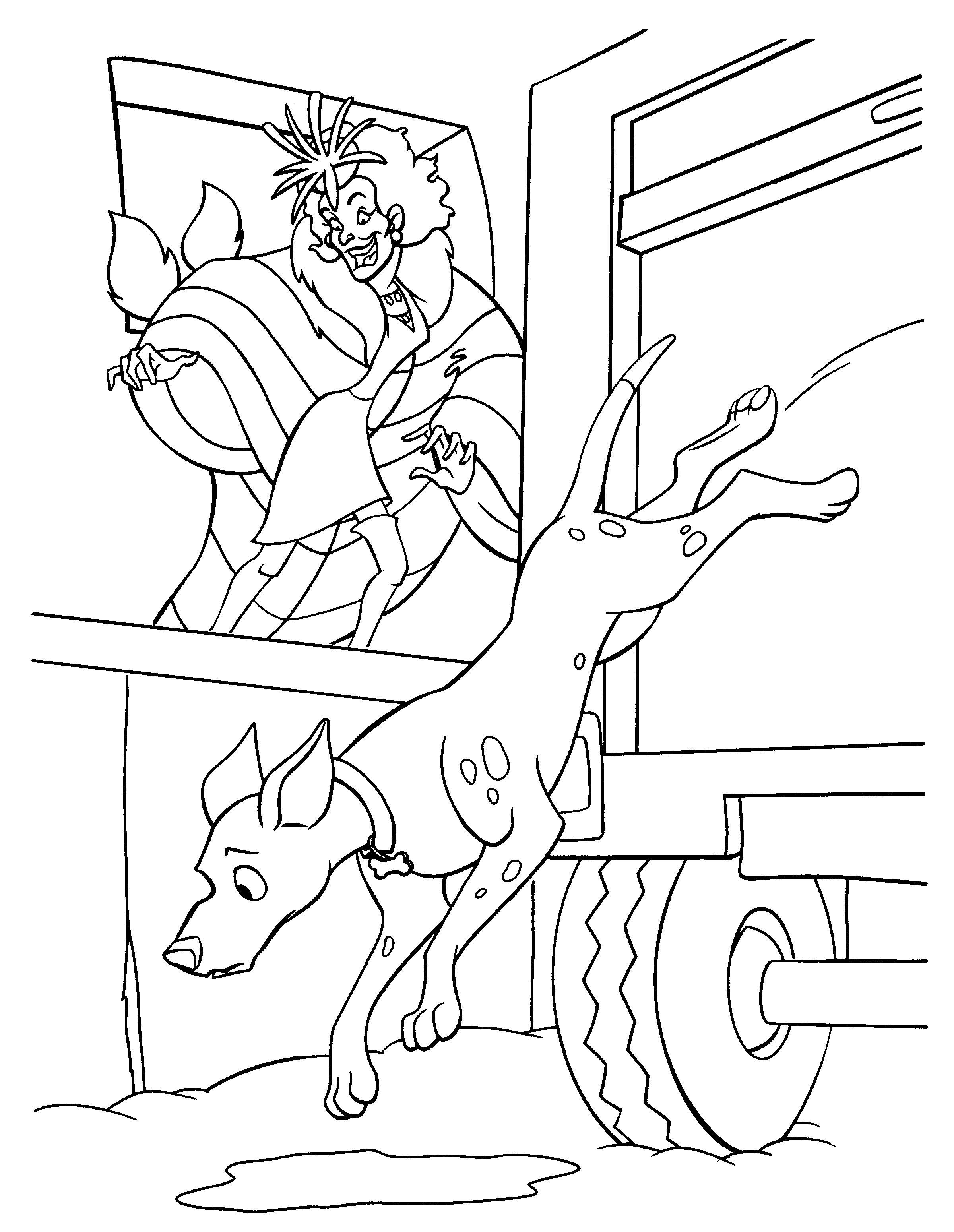 102 dalmatians coloring pages