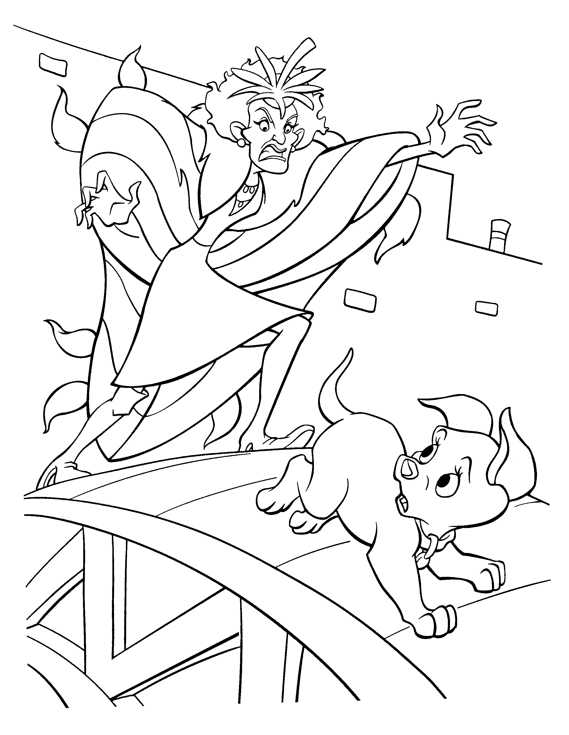 102 dalmatians coloring pages