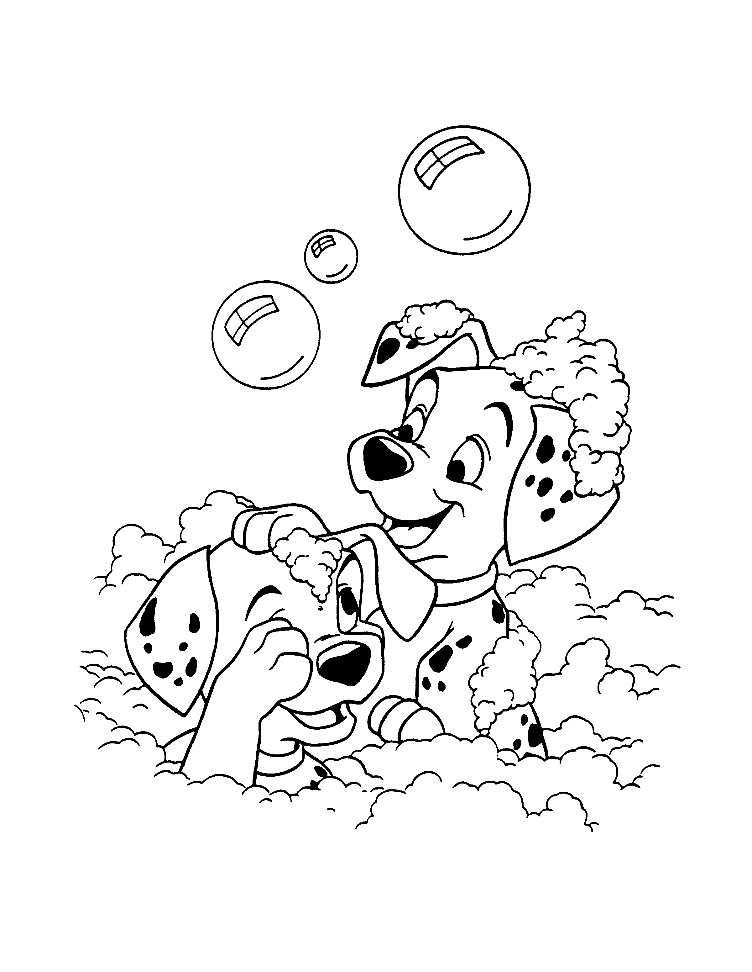 102 dalmatians coloring pages