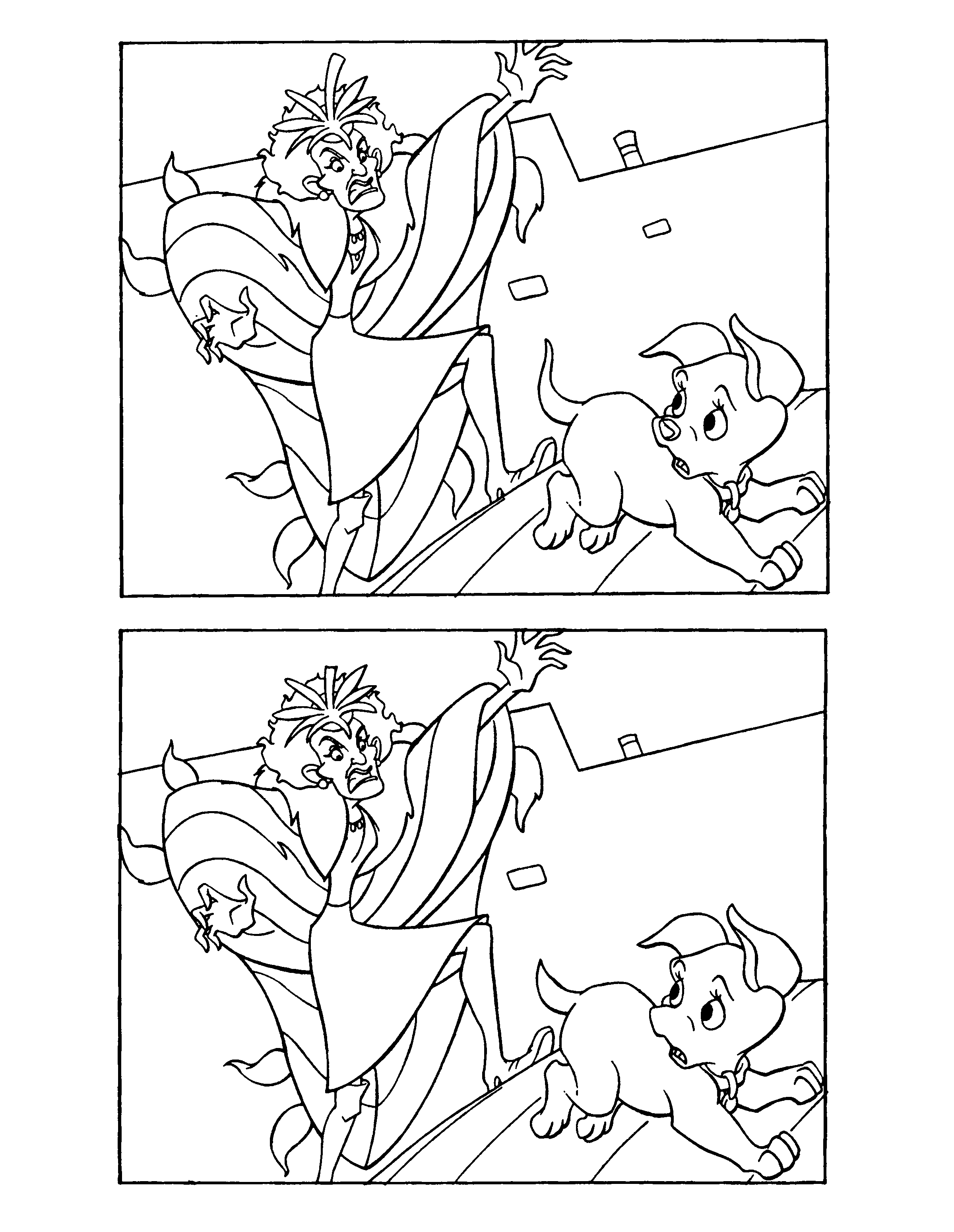 102 dalmatians coloring pages