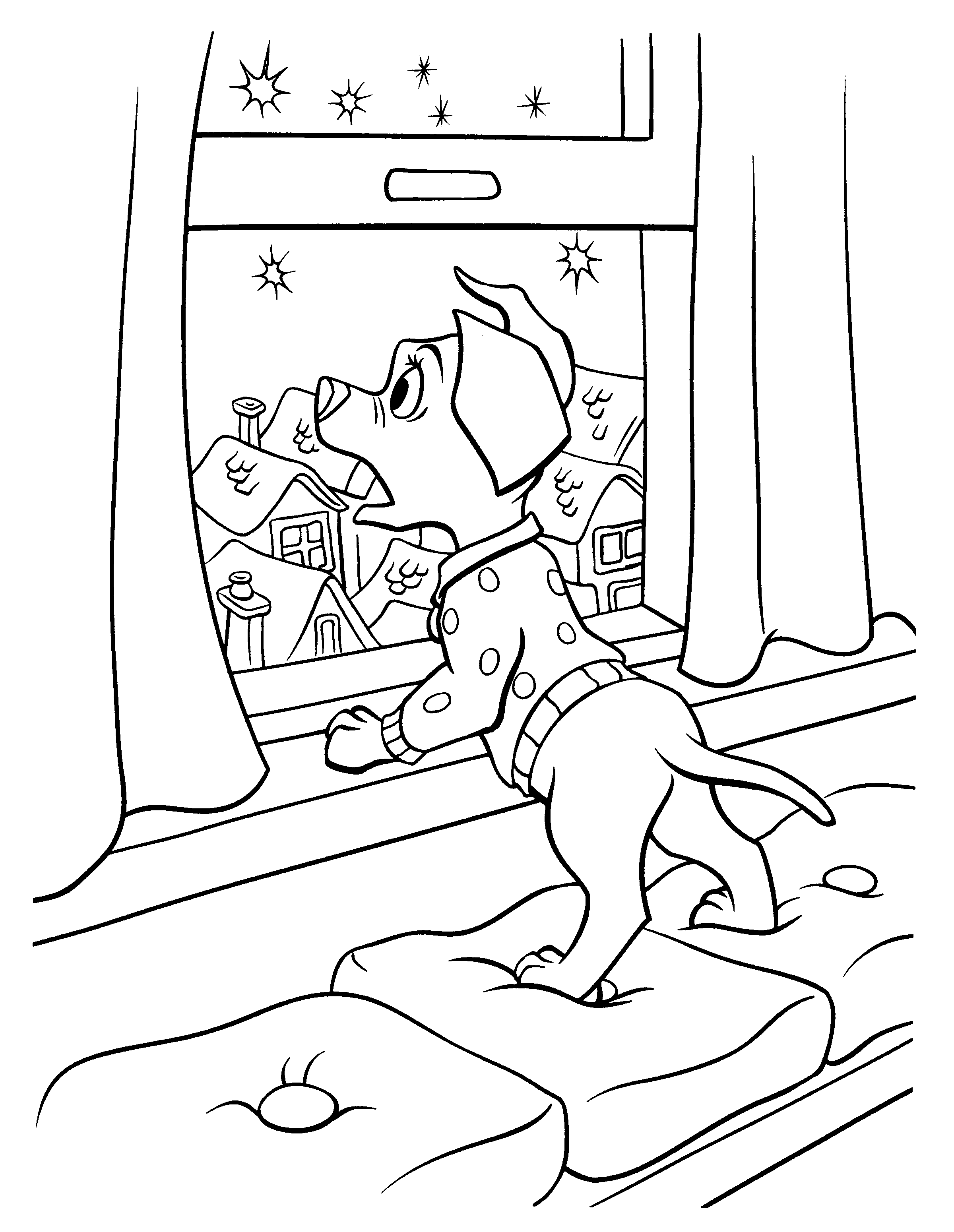 102 dalmatians coloring pages