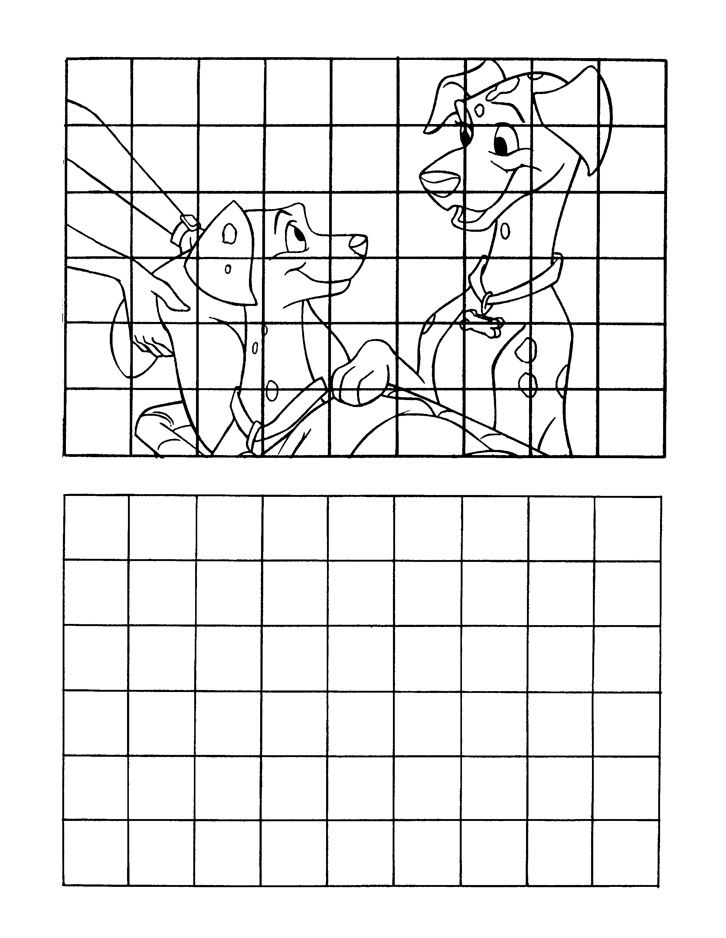 102 dalmatians coloring pages