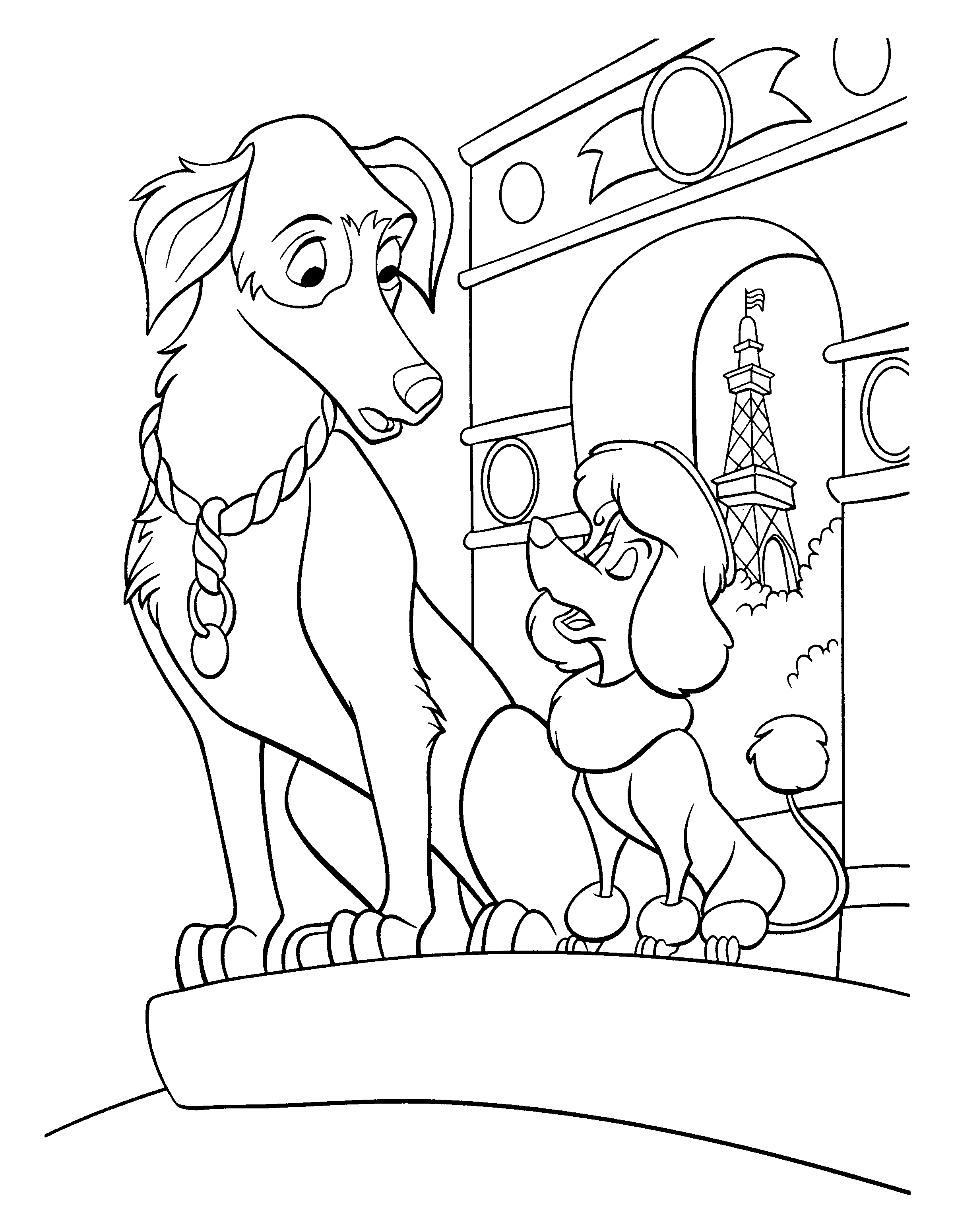 102 dalmatians coloring pages