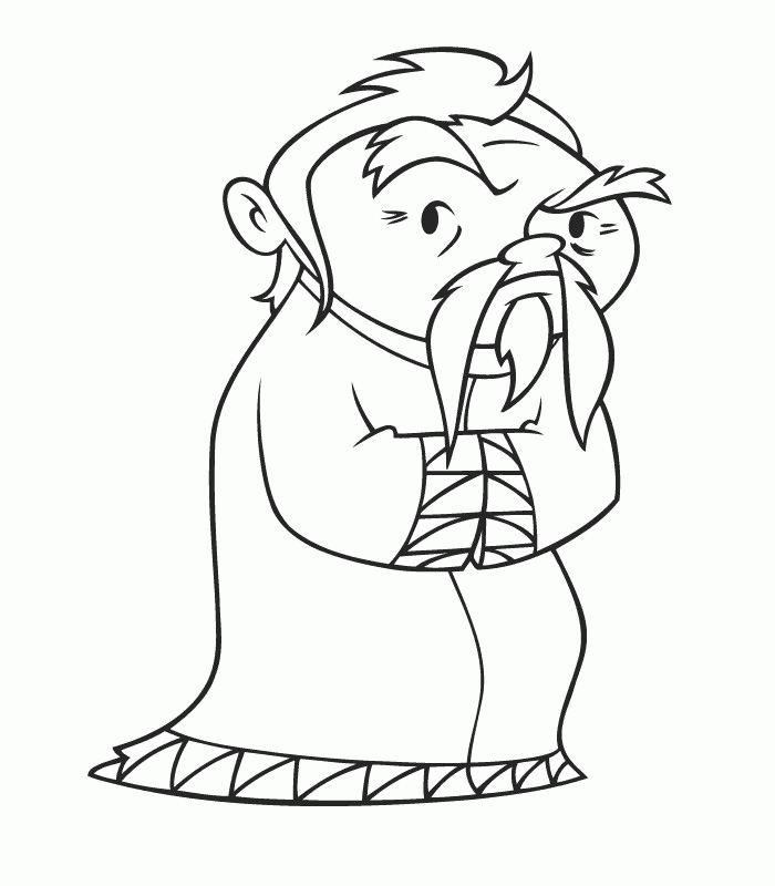 American dragon coloring pages