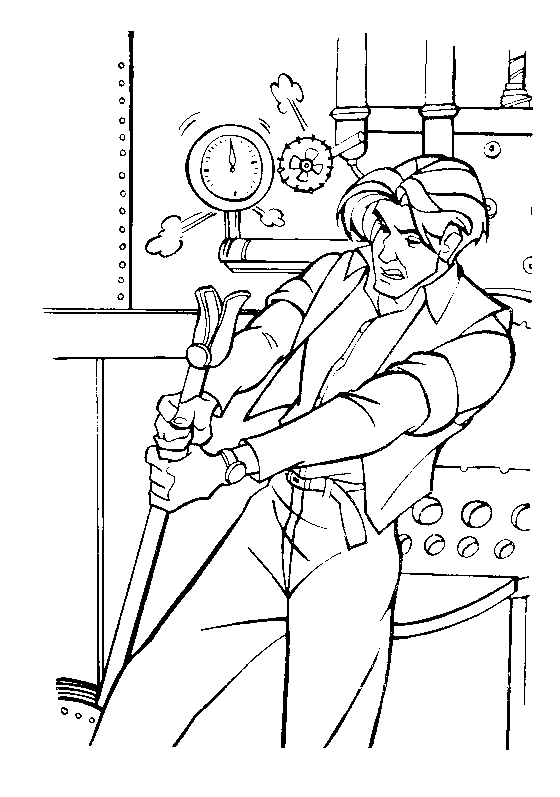 Anastasia coloring pages