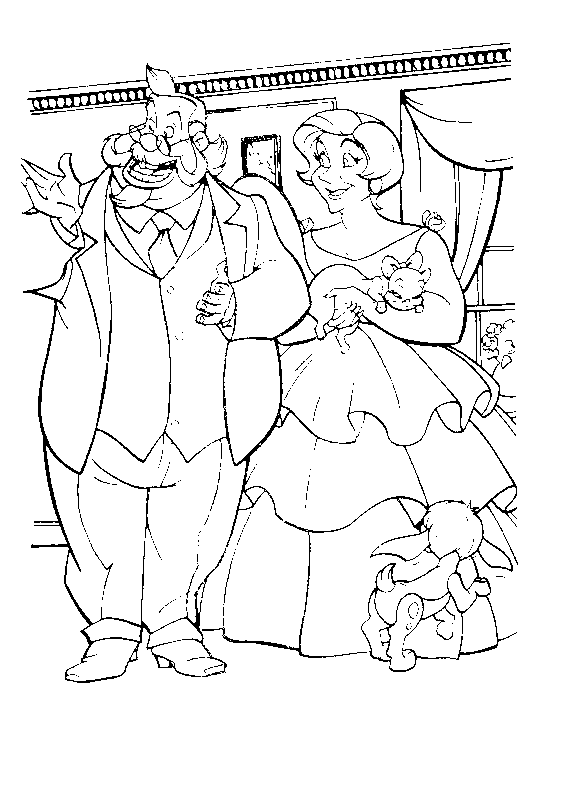 Anastasia coloring pages