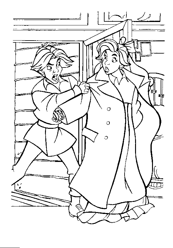 Anastasia coloring pages