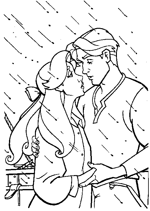 Anastasia coloring pages