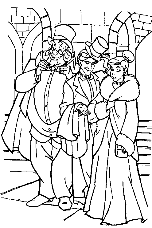 Anastasia coloring pages