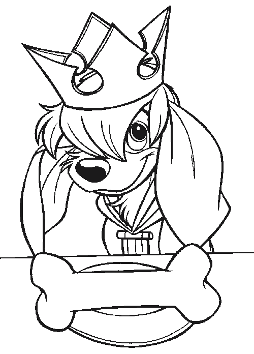 Anastasia coloring pages