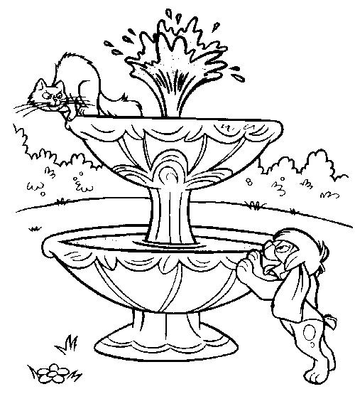 Anastasia coloring pages