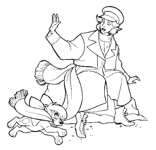 Anastasia coloring pages