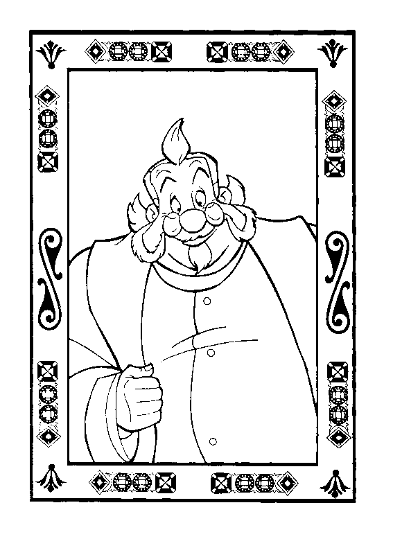 Anastasia coloring pages