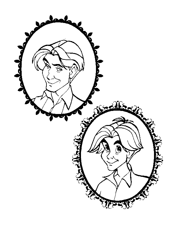 Anastasia coloring pages