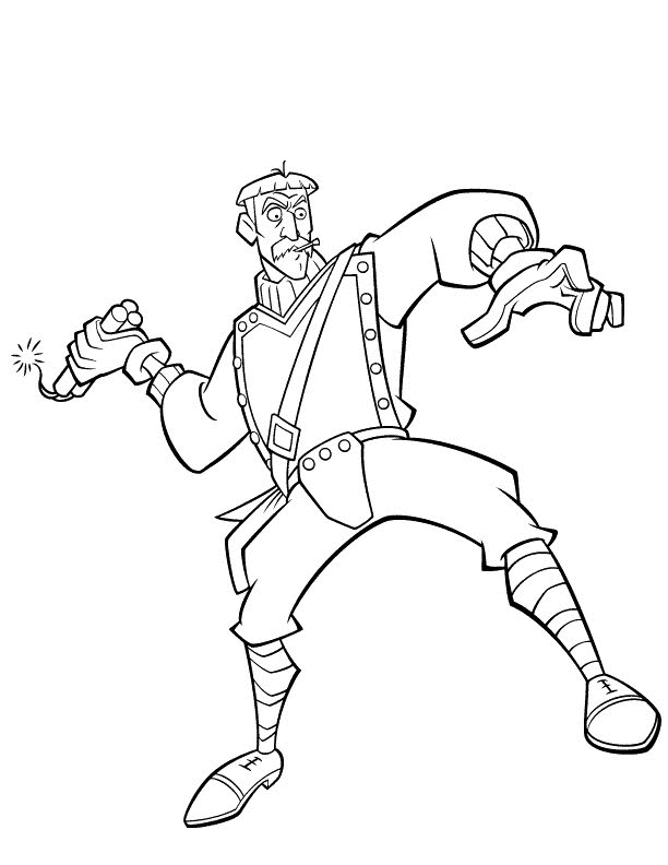 Atlantis coloring pages