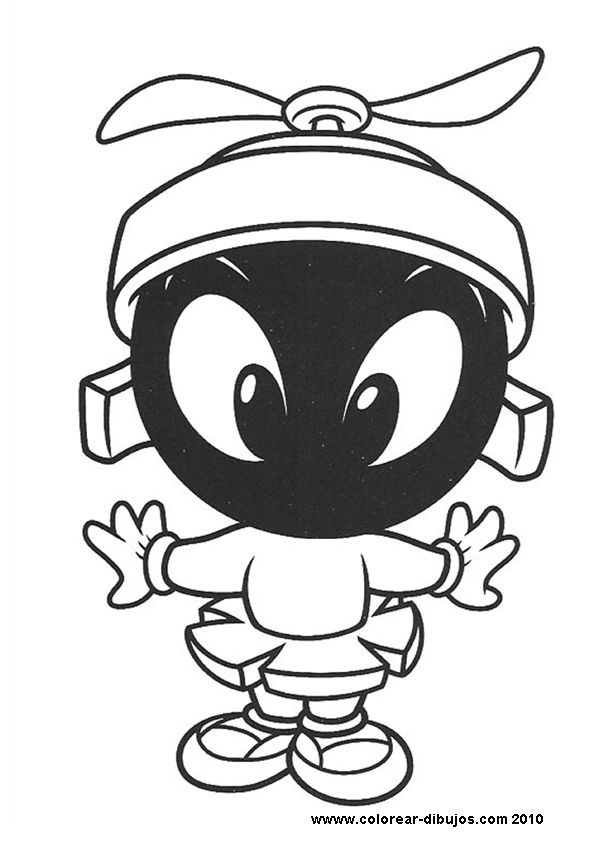 Baby looney tunes coloring pages