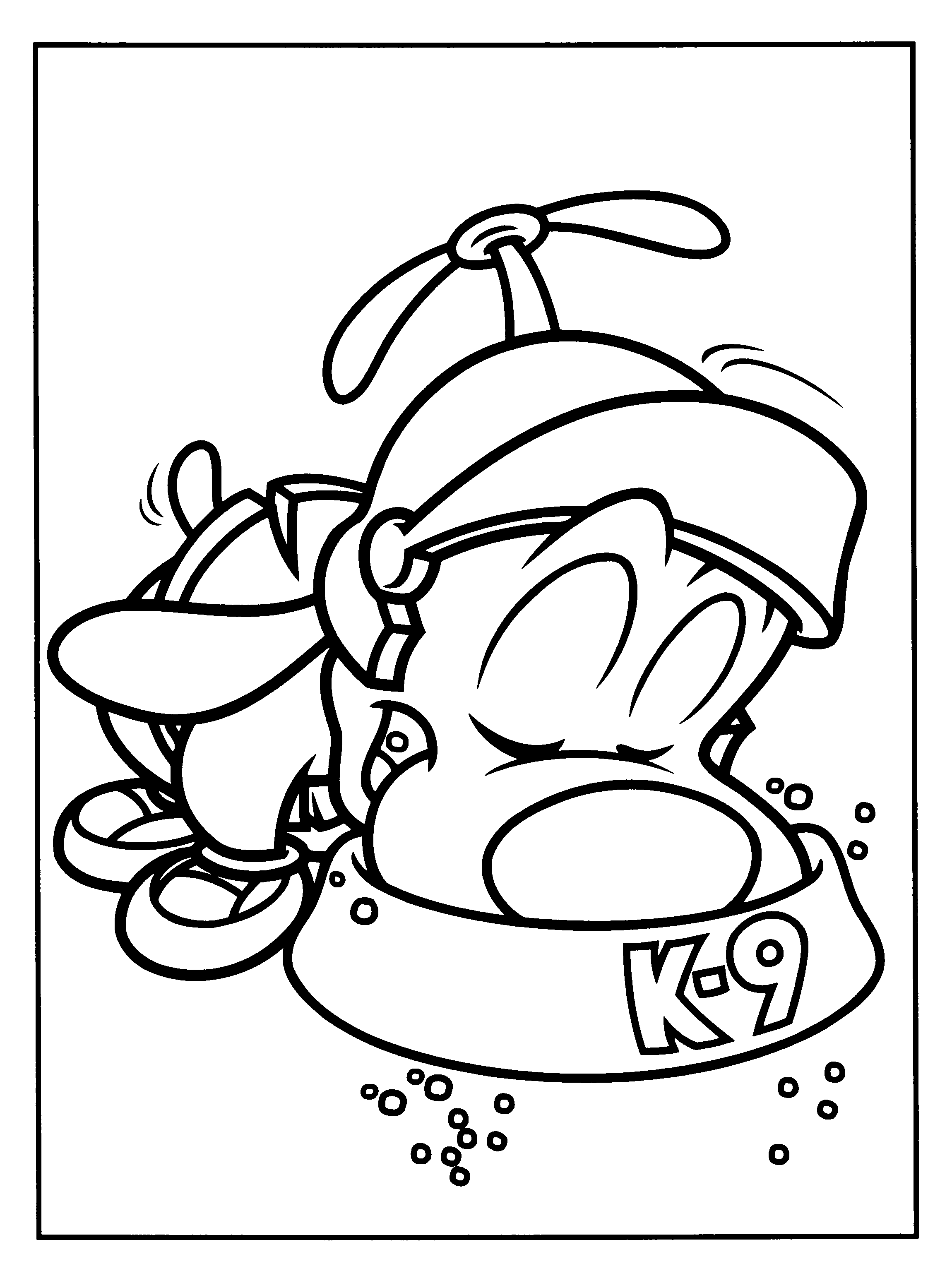 Baby looney tunes coloring pages