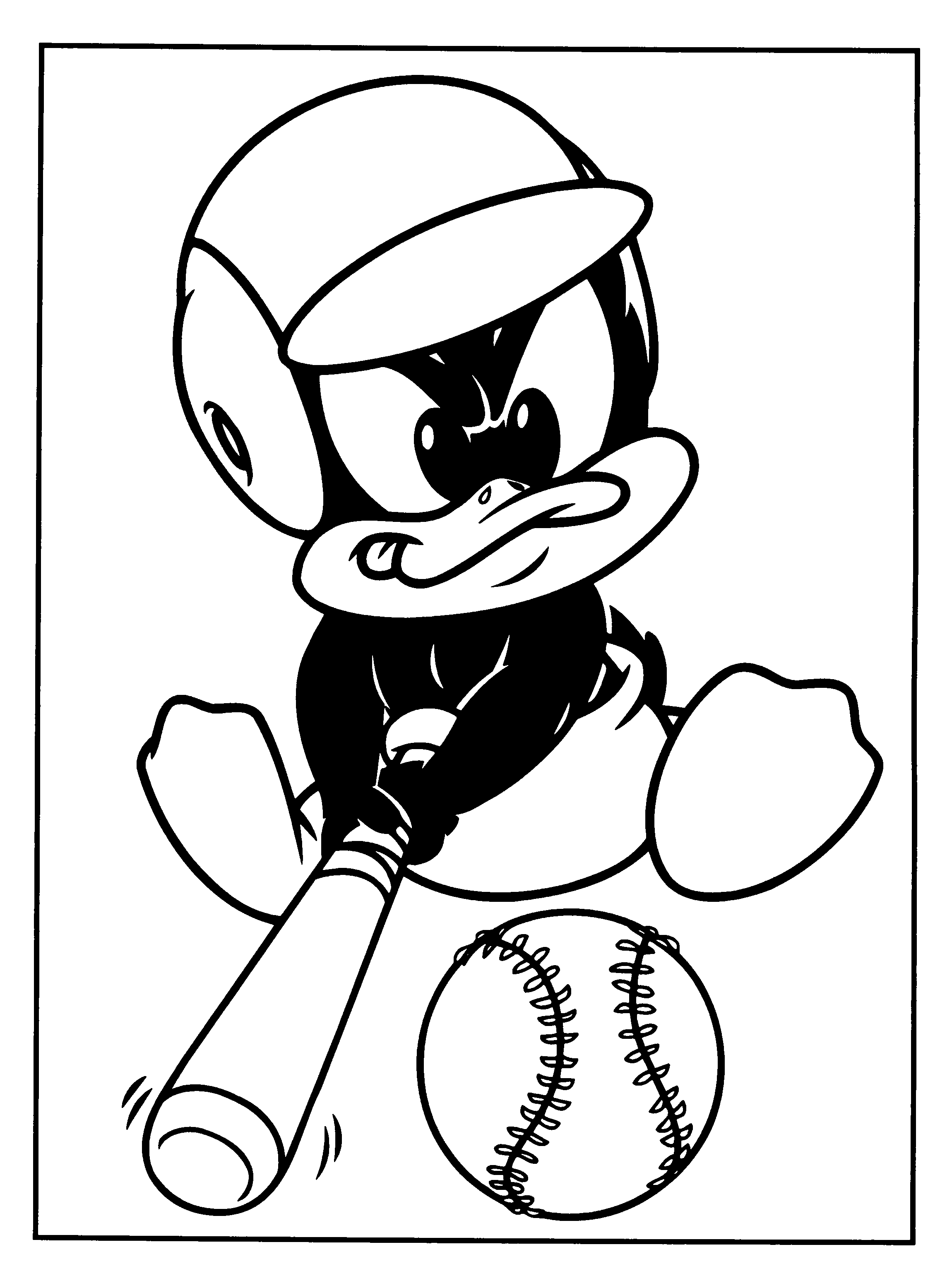 Baby looney tunes coloring pages