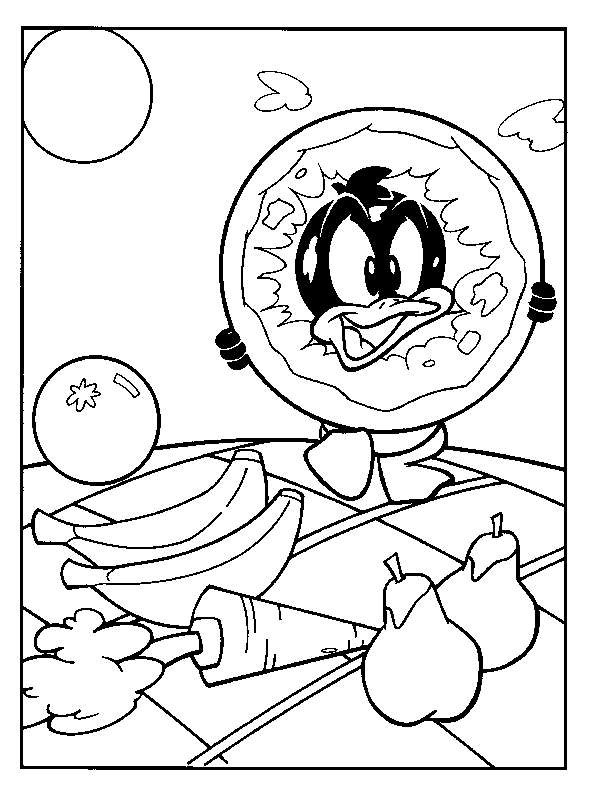 Baby looney tunes coloring pages