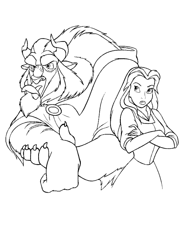 Beauty and the beast