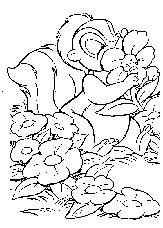 Beauty and the beast coloring pages