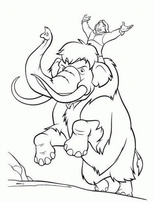 Brother bear coloring pages