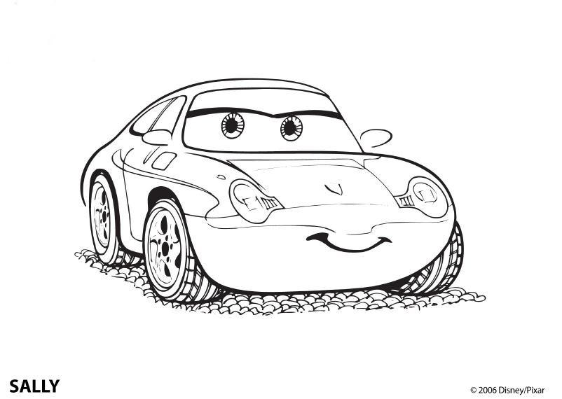 Cars coloring pages