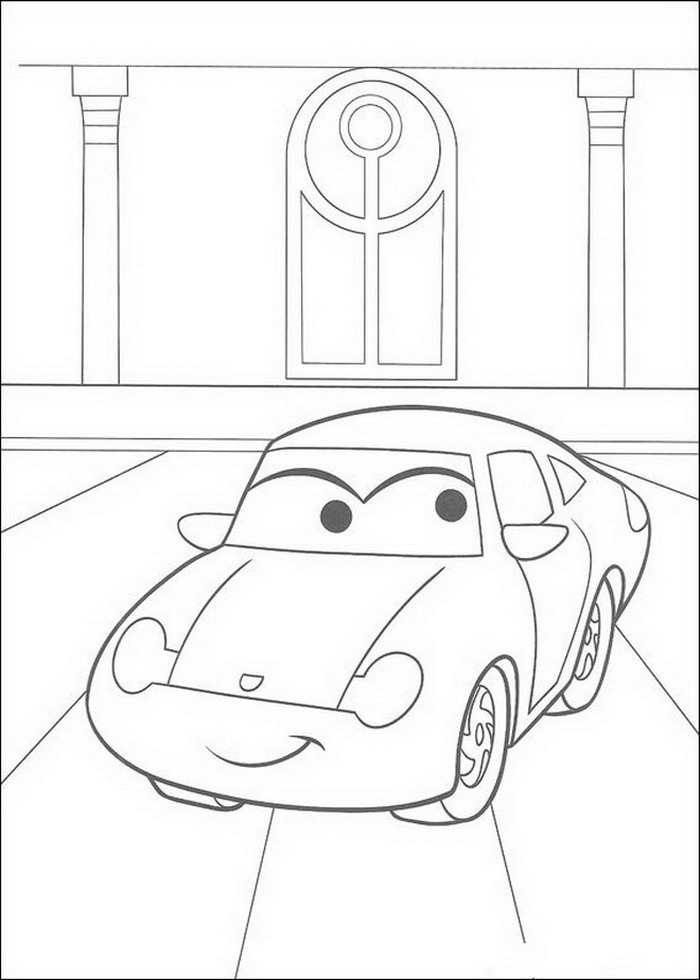 Cars coloring pages