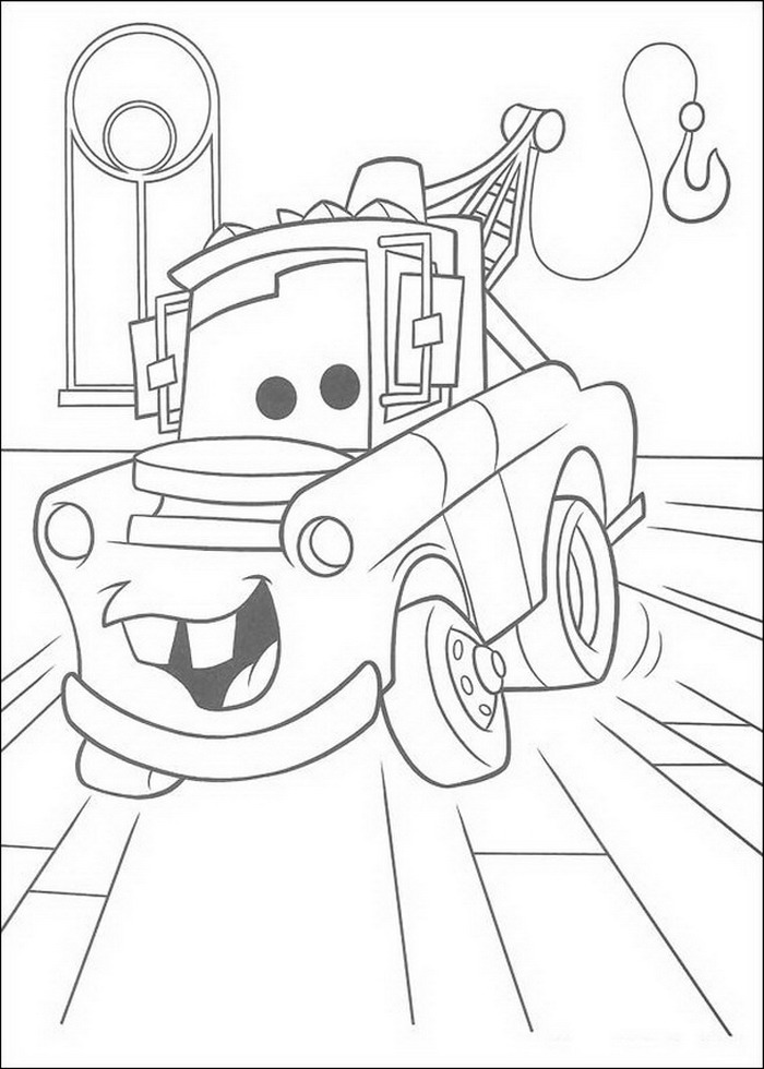 Cars coloring pages