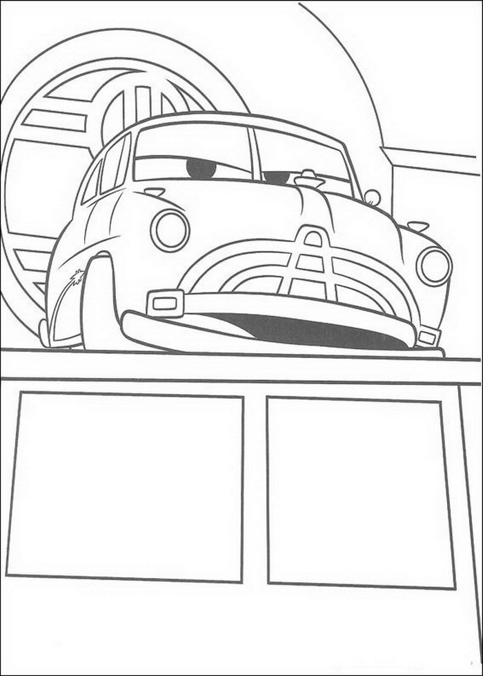 Cars coloring pages