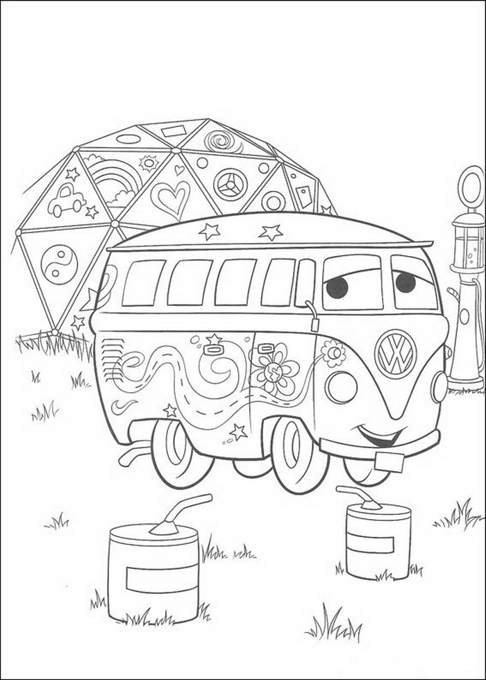 Cars coloring pages