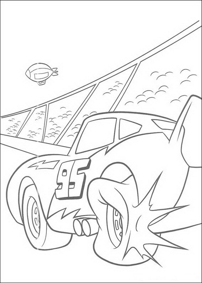 Cars coloring pages