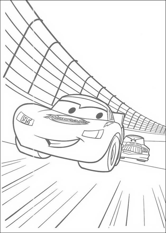 Cars coloring pages