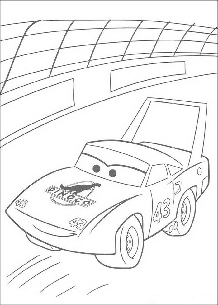 Cars coloring pages