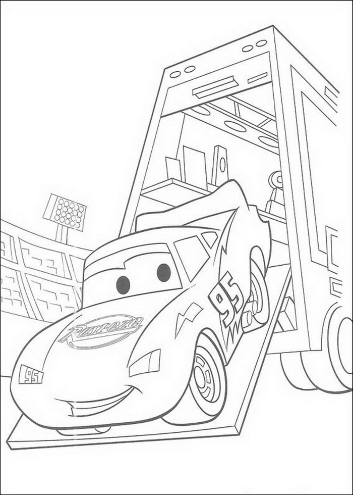 Cars coloring pages