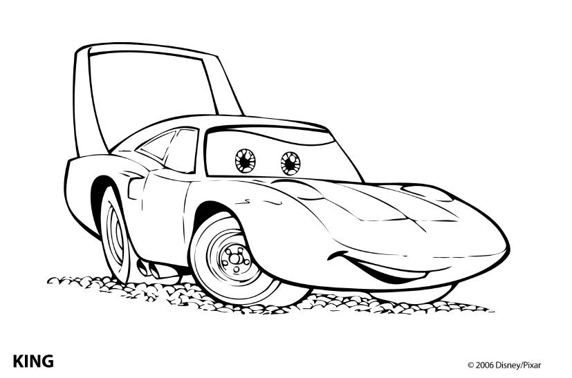 Cars coloring pages