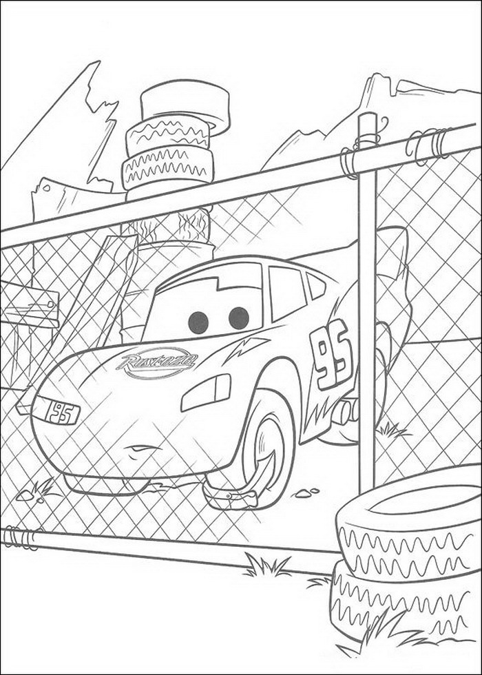 Cars coloring pages