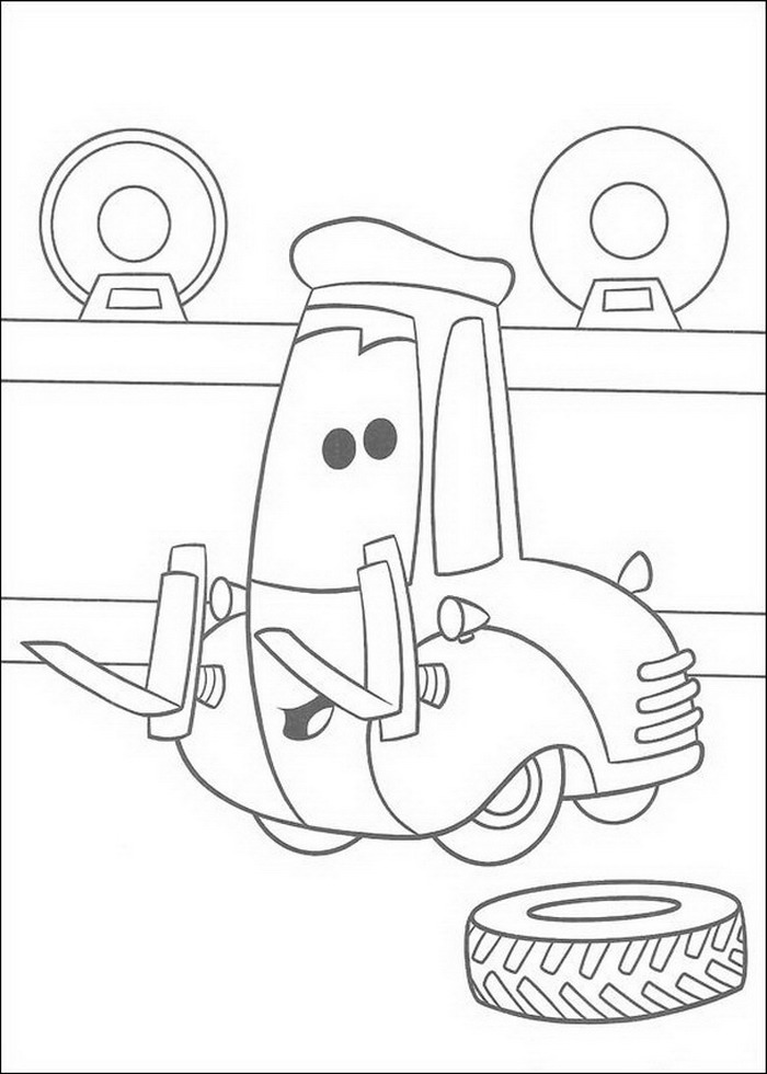 Cars coloring pages