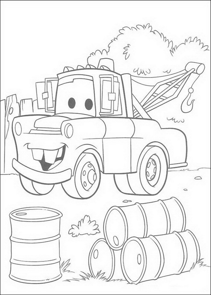 Cars coloring pages