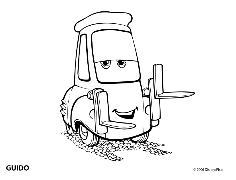 Cars coloring pages