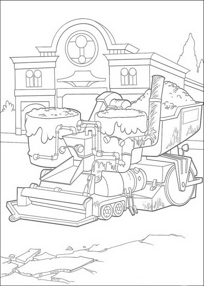 Cars coloring pages