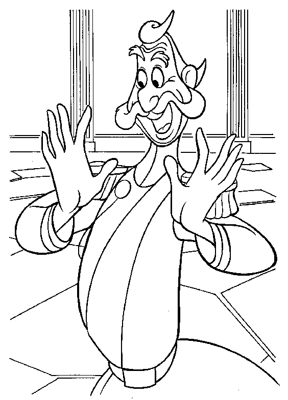 Coloring Page - Cinderella coloring pages 1