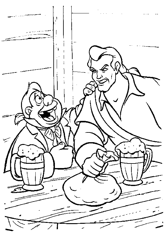 Cinderella coloring pages