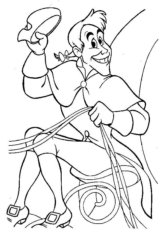 Cinderella coloring pages