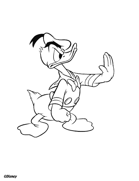 Donald duck