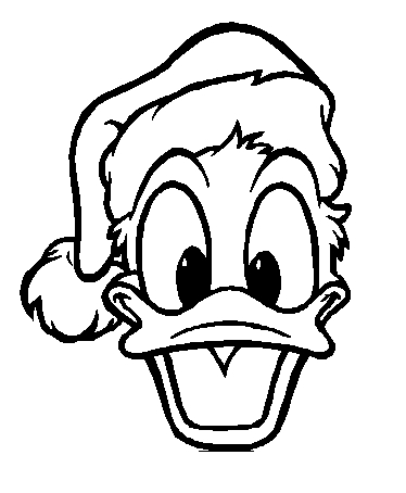 Donald duck coloring pages